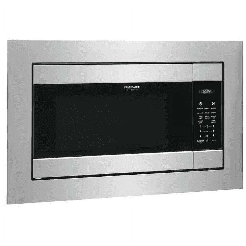 Frigidaire Professional FPMO227NUF 24 inch Built-In Microwave with 2.2 cu. ft. Capacity; 1200 Watts; PowerSense; Melt Setting; Adjustable Timer and Auto Defrost; in Smudge Proof Stainless Steel - image 5 of 7