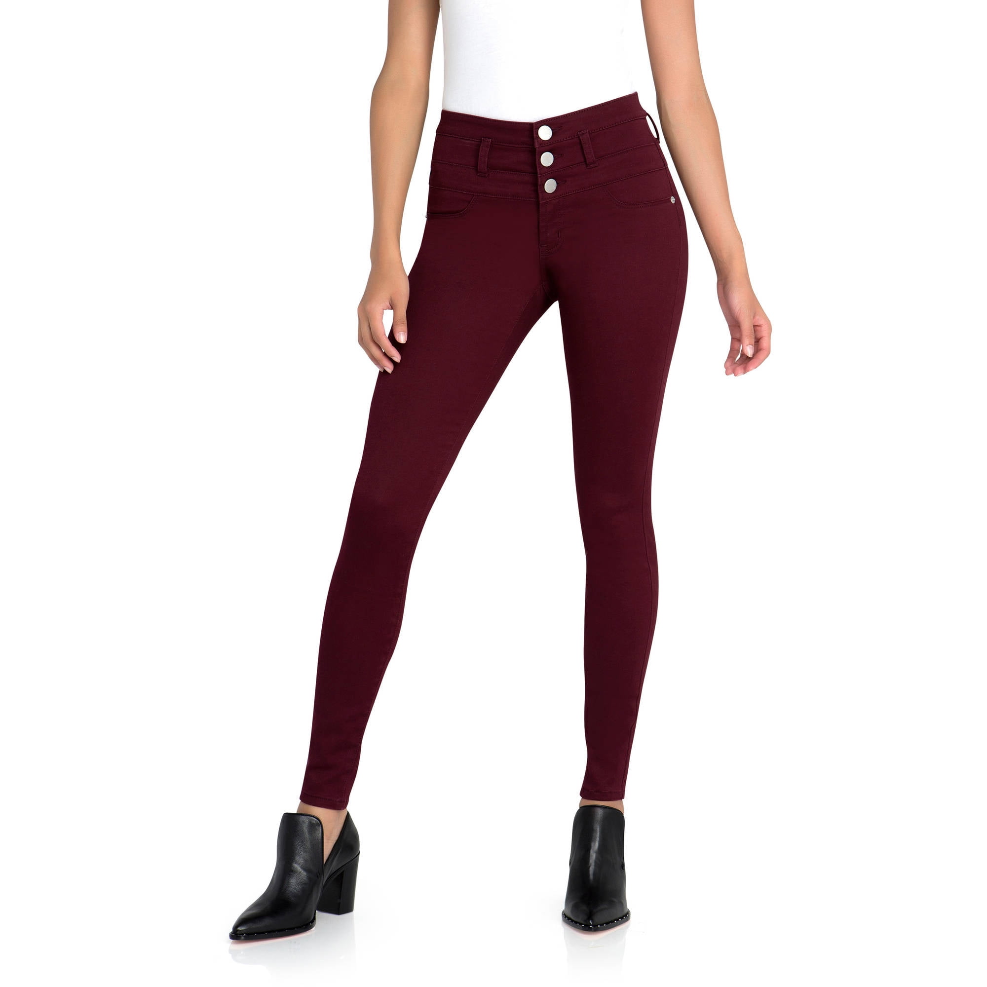 no boundaries triple stack jeggings