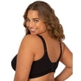 thumbnail image 2 of Fruit of the Loom Women's Plus Size Beyond Soft Wireless Cotton Bra, Style FT811, 2 of 4