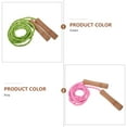 thumbnail image 2 of 2Pcs Sport Ropes Jump Ropes Daily Use Jump Ropes Fitness Jump Ropes Exercise Supply, 2 of 8