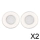 thumbnail image 1 of Par de Almohadillas Adicionales para Auriculares, Funda de 60/70/80/90/100mm , 2 piezas, 1 of 8