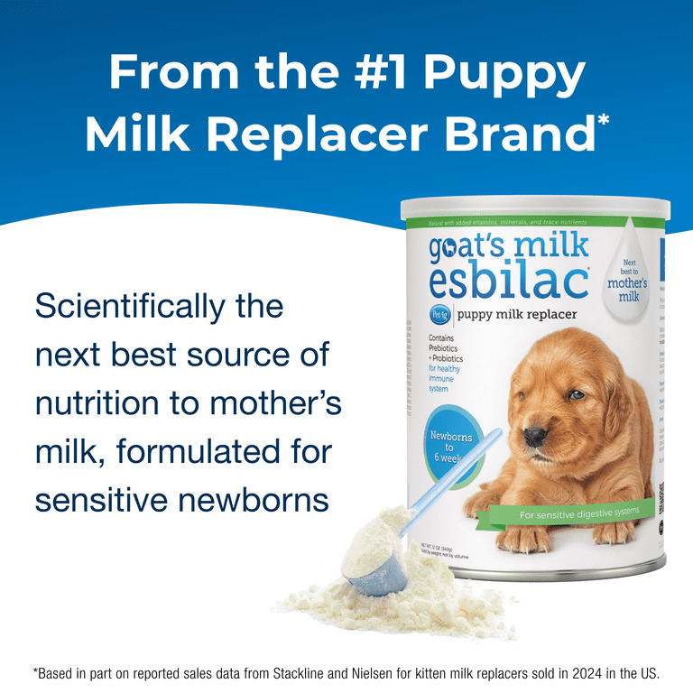 Bio milk for puppies online