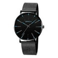 thumbnail image 1 of Geneva Quartz Watch - Anologue Luxury Movement For Men And Women - Stainless Steel, 1 of 5