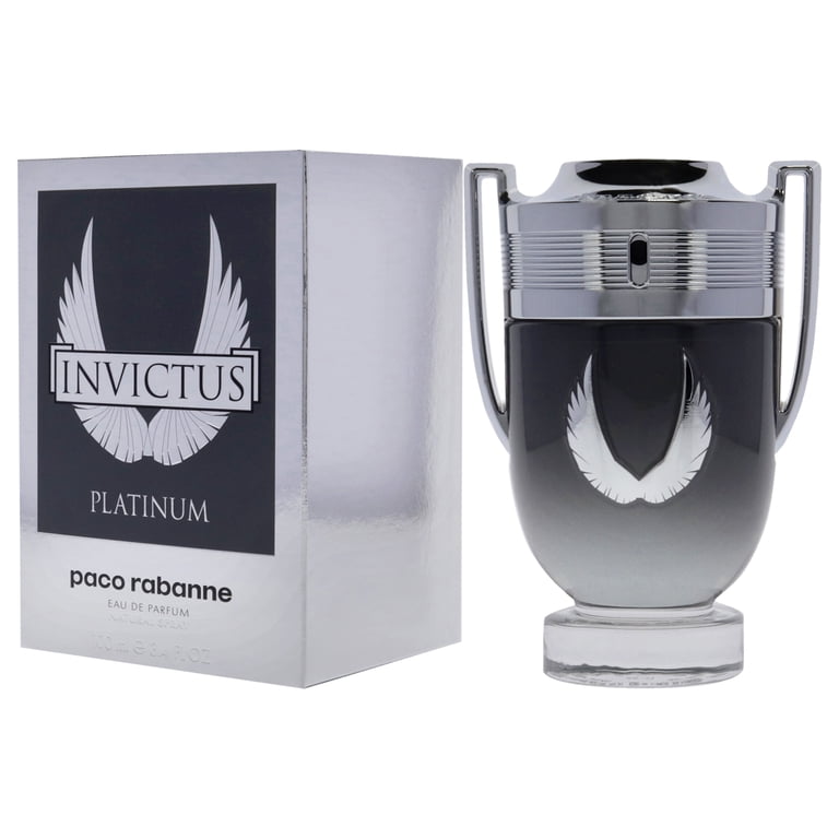 パコ ラバンヌ インビクタス プラチナ オードパルファム 100ミリ Paco Rabanne Invictus Platinum, 3.4 oz EDP Spray, Woody Fragrance