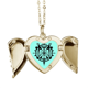 thumbnail image 1 of Marcas exóticas Collar colgante en forma de melocotón con alas Unbranded M, 1 of 3