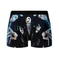 thumbnail image 4 of Calzoncillos tipo bóxer Undertale para hombre, ropa interior transpirable para hombre, 4 of 5