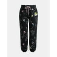 thumbnail image 5 of Dr. Seuss The Grinch Lights Women's Graphic Joggers, Sizes XXS-XXL, 5 of 5