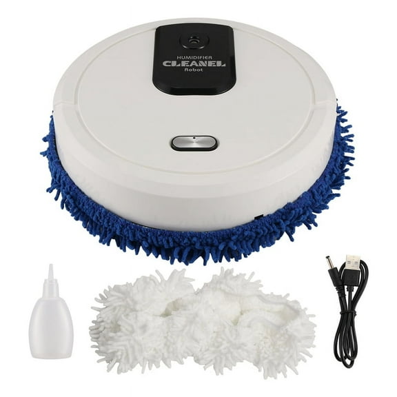 Smart Robot Vacuum Cleaner Sweeping Mopping Smart Mop Robot-A