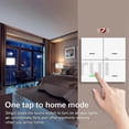 thumbnail image 3 of For Tuya Zigbee Smart Scene Switch 4 Gang Smart Switch 12 Scene Switch, 3 of 4