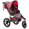 BOB Stroller Strides Single Fitness Stroller, Red