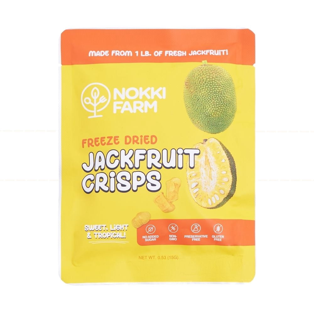 NOKKI FARM Freeze Dried Tropical Fruit Crisps Variety - Healthy & Exotic Tropical Superfood Snack, No Added Sugar or Preservatives, Kid-Approved, Portable for On-The-Go Snacking