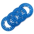 thumbnail image 4 of anillo de compresión, RC Beadlock Rueda Llanta Anillo de repuesto 4PCS Compatible con 1/10 TRX4 SCX1 Abanopi azul, 4 of 6