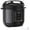 Black, variant on 8QT Electric Pressure Cooker, 16-in-1 & Non-Stick Stainless Steel Multi Cooker with 12 Presets for Slow Cook, Meat Stew, Steam, Sauté, Canning, Yogurt Maker, Dishwasher Safe, Silver