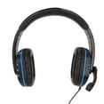 thumbnail image 4 of Auriculares para juegos con cable de 3.5 mm, Función de Silencio Estéreo Volumen Ajustable de 40 mm Auriculares de la Unidad del conductor Con Micrófono para portátil, 4 of 7