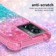 thumbnail image 3 of Funda para OnePlus Nord N300 Transparente con Brillos Carcasa Protectora Antigolpes con Glitter Brillante, 3 of 5