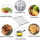 thumbnail image 2 of Laklulu Rejilla de secado de bobina ajustable, rejilla de secado para fregadero de cocina, rejilla de secado de platos plegable en el fregadero, 2 of 6