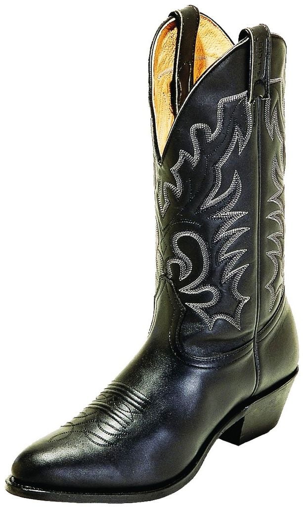 Boulet Boulet Western Boots Mens Cowboy Challenger Sporty Black