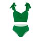 thumbnail image 1 of Traje de baño para mujer, traje de baño con tirantes de color liso para mujer, conjuntos de bikini de moda, trajes de baño para mujer, 1 of 2