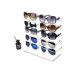 thumbnail image 1 of Exhibidor De Acrílico Para 10 Lentes Xtellar Blanco, 1 of 4