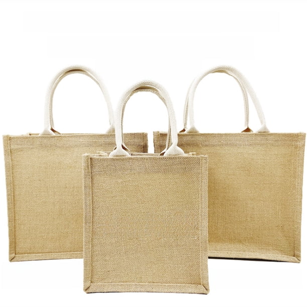 Bolsa de yute Sneen, bolsa de lino vintage, bolsa de yute, bolsa de lino para regalo, bolsa de regalo de algodón y lino