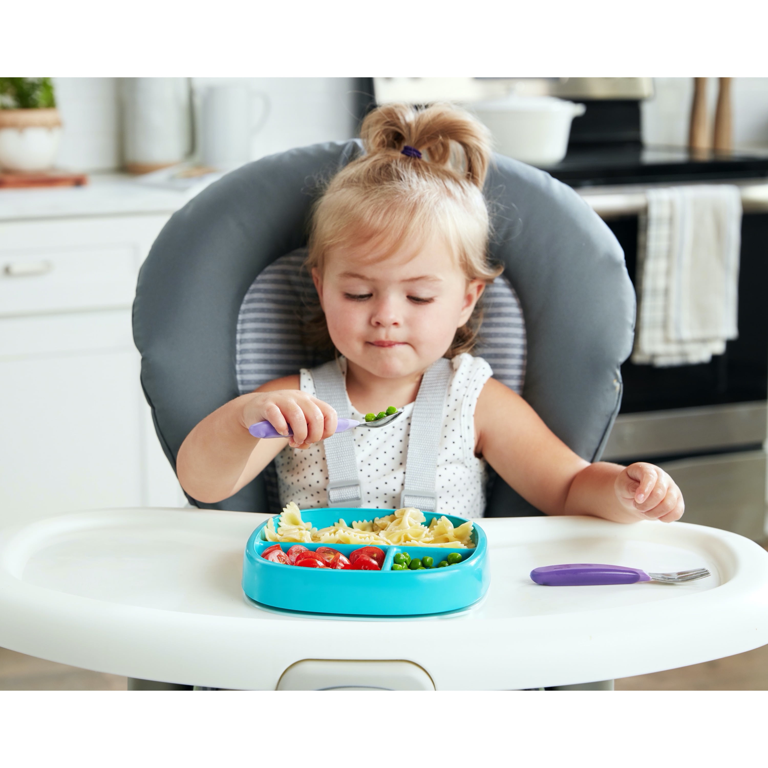 3Pcs/Set Cute Baby Learning Spoons Utensils Set Newborn Feeding Spoon 1/2PC  Toddler Scoop Weaning Cutlery Children's Tablewar