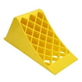 thumbnail image 1 of Heavy Duty Wheel Chocks, Enhanced Visibility 2000 To 6000 Lbs Load Capacity RV Wheel Blocks Anti Slip  for Garage, 1 of 7