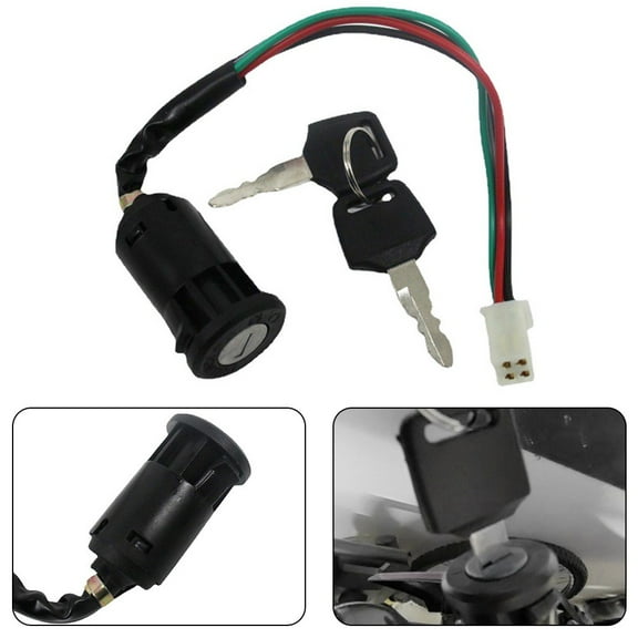 QIFEI Ignition Key Switch for Quad Dirt Bike for ATV for 50cc 110cc 150cc 250CC