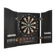 thumbnail image 2 of TFCFL Dartboard Cabinet Set Dart Board Electronic Scoreboard Dart Machine Cabinet with 12x Darts, 2 of 15