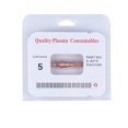 thumbnail image 3 of LAFGUR Plasma Cutter Consumables Plasma Electrodes Tellurium Copper Copper For Aluminium Stainless Steel Carbon Steel, 3 of 8