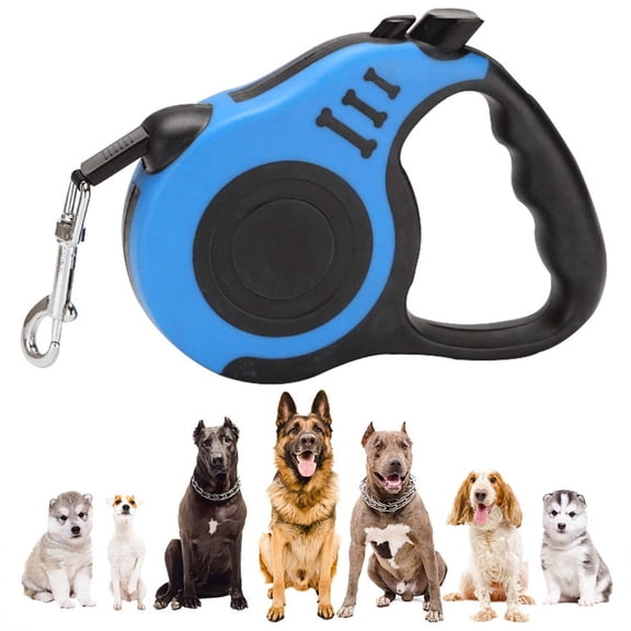 Retractable Dog Leash, 16 FT 360 Tangle Free Pet Walking Leash, Suitable for Small/Medium Dog/Cat