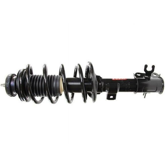 Front Left Strut and Coil Spring Assembly - Compatible with 2007 - 2011 Chevy Aveo5 2008 2009 2010