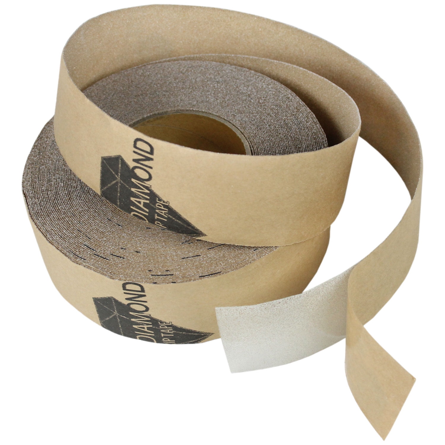 2" x 10' CLEAR Roll Safety Non Skid Tape Anti Slip Tape Sticker Grip Safe Grit 