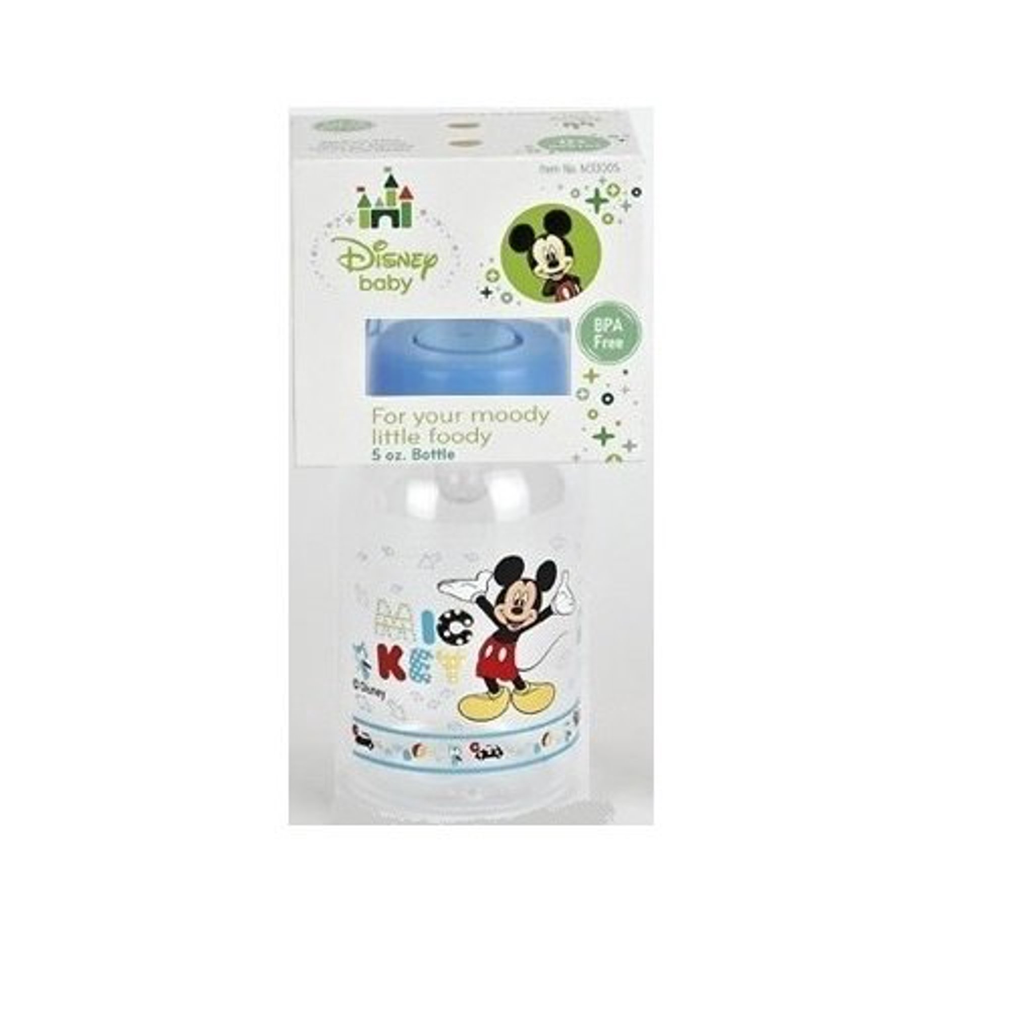 Mickey Mouse Baby Bottle