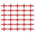 thumbnail image 2 of Adhesivo temporal para tatuaje con bandera de Reino Unido, bandera de Reino Unido, 30 unidades, 2 of 2