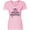 Classic Pink, variant on Inktastic My Aunt is a Survivor Breast Cancer Awareness Women's V-Neck T-Shirt