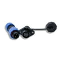 thumbnail image 2 of SP13 Waterproof IP68 Panel Mount Aviation Plugs and Socket Cable Connectors 2-7P, 2 of 5