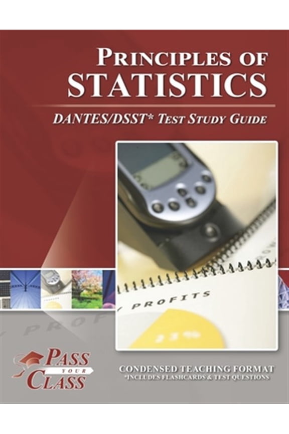 Pre-Owned Principles of Statistics DANTES/DSST Test Study Guide (Paperback) by Passyourclass