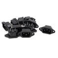 thumbnail image 1 of Unique Bargains 10 Pcs IEC-320 C14 Male PCB Mount Panel Power Inlet Connector AC 250V 10A, 1 of 1