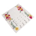 thumbnail image 3 of Manta de hitos mensuales para bebé, innovadora y divertida manta con estampado floral para recién nacidos, ideal como fondo fotográfico para accesorios fotográficos., 3 of 14