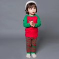 thumbnail image 3 of Pijamas de Navidad para niños Y niñas, ropa de dormir de elfo, Papá Noel, ropa de dormir para niños pequeños, regalo de Año Nuevo, ropa de Otoño de 2 a 7 años, 3 of 4