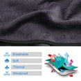 thumbnail image 2 of Thicken Ski Facial Warmer Snowboard Windproof Cold Weather Ski Facial Grey, 2 of 8