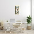 thumbnail image 2 of Stupell Industries Country Sunflower Blossoms Botanicals Botanical & Floral Painting Gold Floater Framed Canvas Art Print Wall Art, 11 x 25, 2 of 9