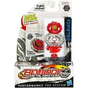 Angle View: Beyblade Metal Masters Flame Serpent B-120