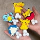 thumbnail image 3 of Soporte de cepillo de dientes Pokemon Pikachu, gancho de pared de dibujos animados, perchas autoadhesivas fuertes, gancho de succión, estante de carga pesada, ventosa para Cocina, 3 of 4