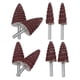thumbnail image 5 of 8 ruedas abrasivas cónicas de repuesto para papel de lija., 5 of 5