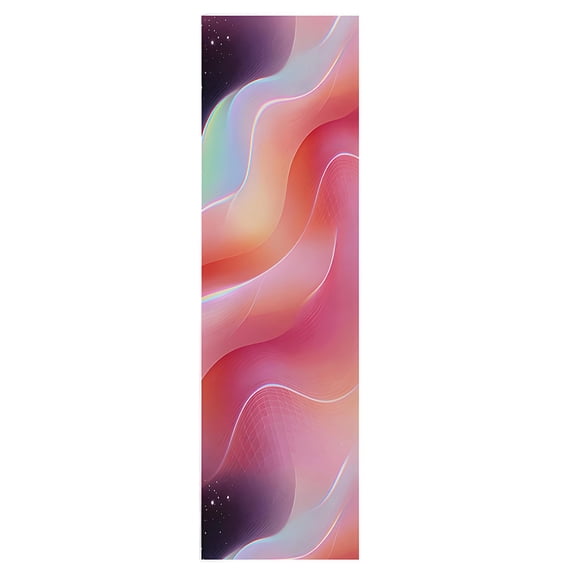 PBIYXQC Gradient Cooling Towel, Quick Dry Breathable Towels for Neck and Face Gym Workout Running Yoga Sweat Towel Pink