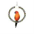 thumbnail image 5 of JW Swing 'n Perch Large Soft Comfy Firm Rope Ring For Bird Enrichment, 5 of 7