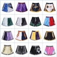 thumbnail image 2 of Men s Basketball Shorts Gym Training Workout Athletic Shorts Mesh Graphic Print Running Short Pants, 2 of 3
