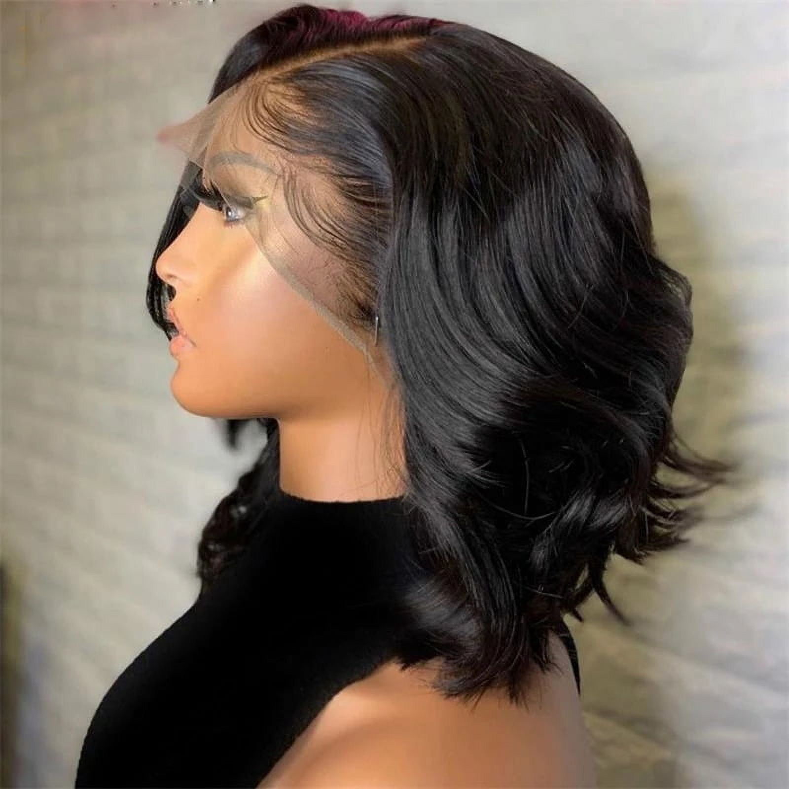 Bob Wig Body Wave Lace Front Human Hair Wigs for Women Pre Plucked Brazilian Hair 13x4 Lace Frontal Wig Hair Replacement 14inch