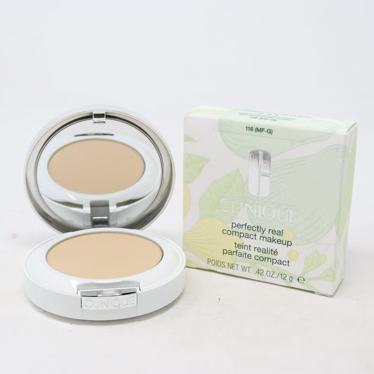 fire Opfattelse patient Clinique Clinique Perfectly Real Compact Makeup - Shade 144 - Walmart.com